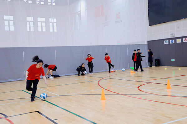 学生集会 - 学院活动,南通惠立学校